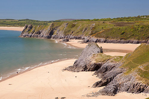 Pobbles Beach