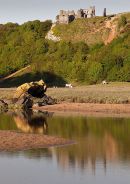 Pennard Castle