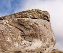 Carn Alw - Rhyolite with Flow Banding