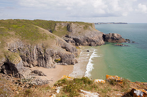 Lydstep Beach