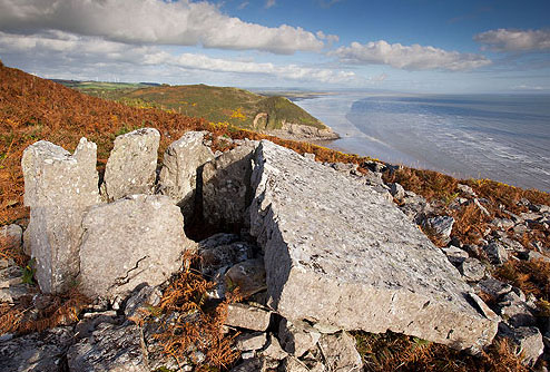 Morfa Bychan - Chambered Cairns