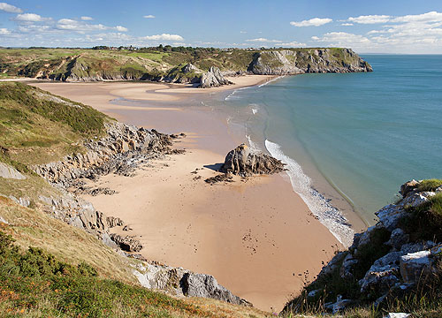 Three Cliffs Bay 1
