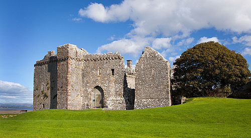 Weobley Castle
