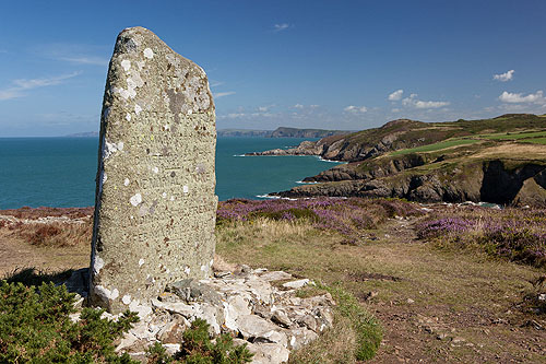 Carregwastad Point Memorial Stone