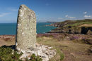 Carregwastad Point Memorial Stone