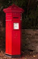 Victorian Penfold Pillar Box - Neyland