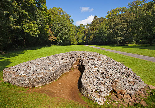 Parc Le Breos - Chambered Tomb