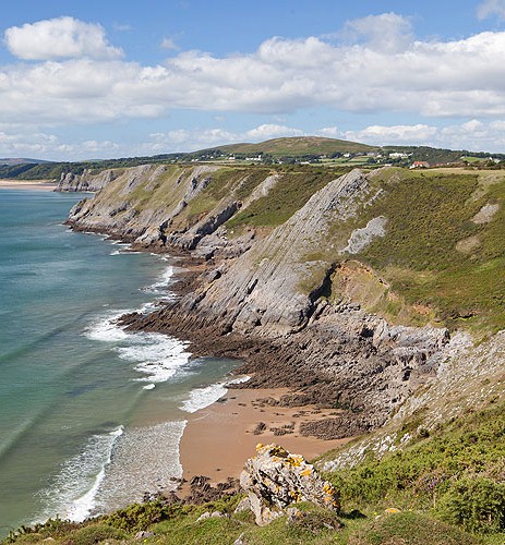 Pennard Cliffs