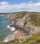 Pennard Cliffs