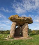 St Lythans - Chambered Long Cairn