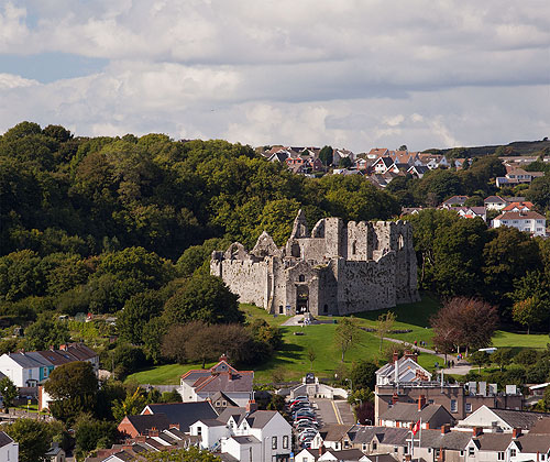 Oystermouth Castle
