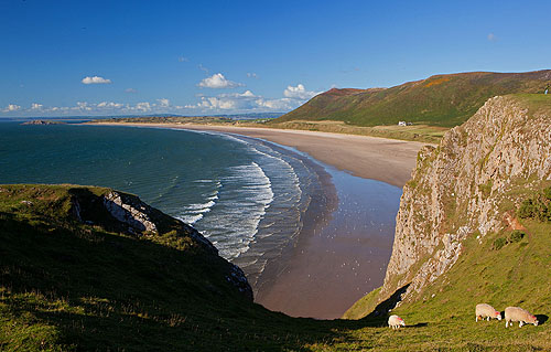 Rhossili Beach