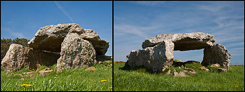 Parc-Y-Cromlech - Chambered Tomb