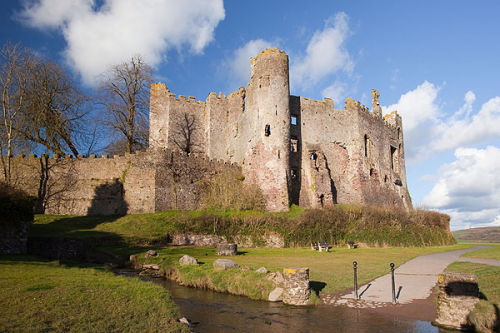 Laugharne Castle