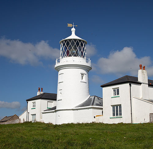 Caldey Lighthouse
