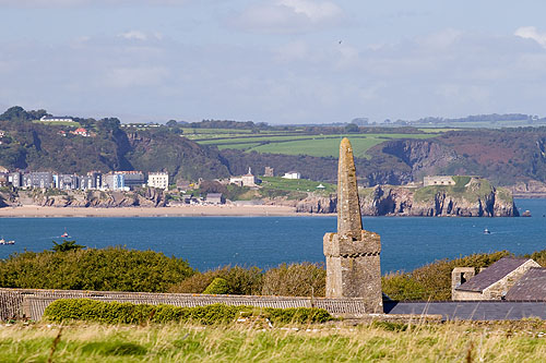 Caldey Church Spire