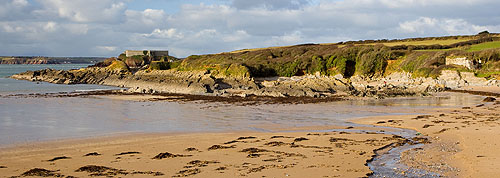 West Angle beach