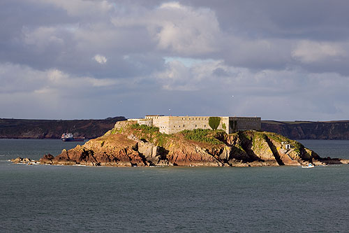 Thorn Island Fort