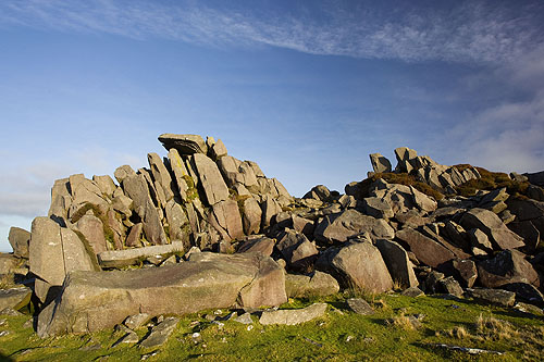 Carn Menyn -