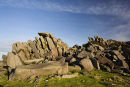 Carn Menyn - " Butter Rock ".