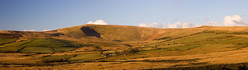 Panorama - Preseli Peak