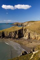 Porthmynawyd bay