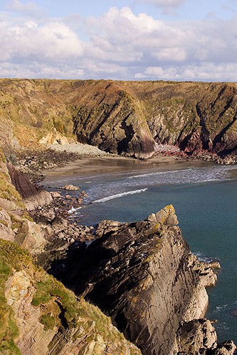 Caerfai Bay