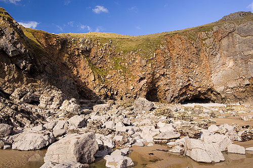 Gash breccia