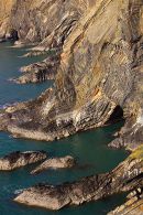 rock strata
