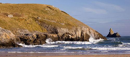 Raised Beach -1- Broad Haven