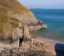 Church Doors Beach