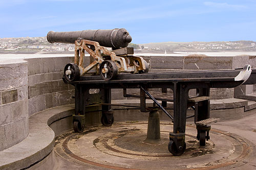 Blomefield Pattern Gun