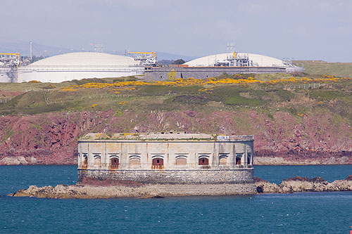 South Hook Fort