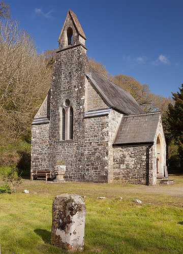 Llanychllwydog Church