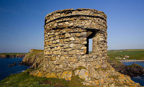 Abereiddi Tower