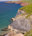 Shale Cliffs