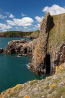 Lydstep Cliffs