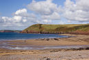 Beach at Manorbier