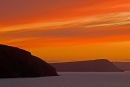Sunset .