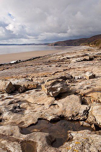 Limestone platforms