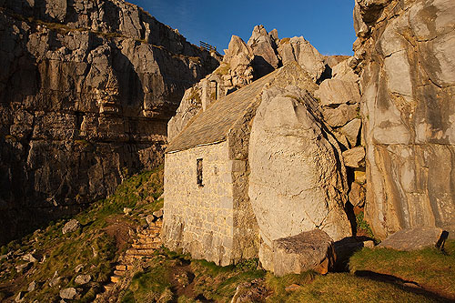 St Govan's Chapel