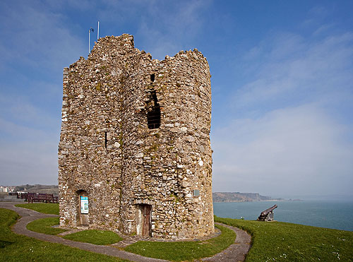 Tenby Castle