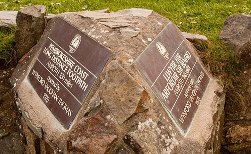 Coast Path Marker