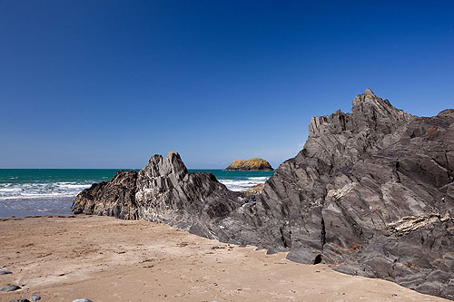 Traeth Llyfn Beach