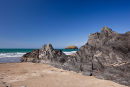 Traeth Llyfn Beach