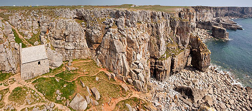 St Govan's Chapel