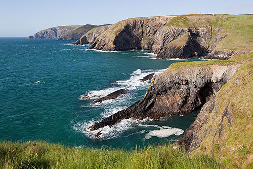 Ceibwr Bay