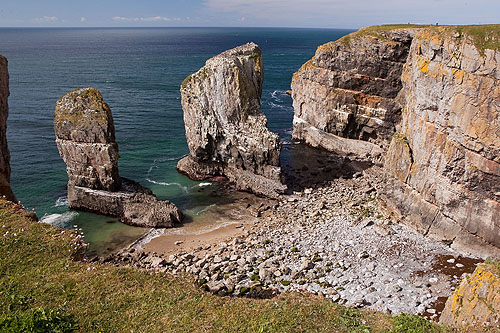Elegug Stacks