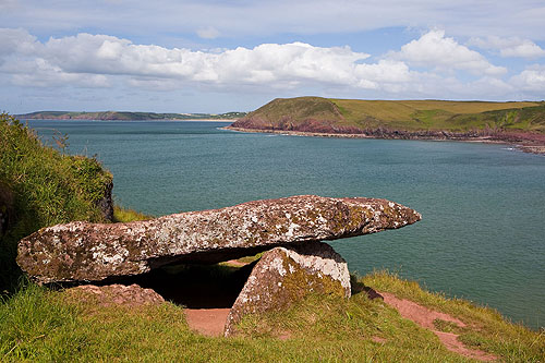 King's Quoit Burial Chamber