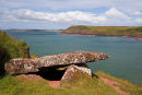 King's Quoit Burial Chamber